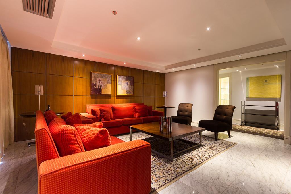 Grand Bittar Hotel Brasilia Esterno foto The lounge at the airport