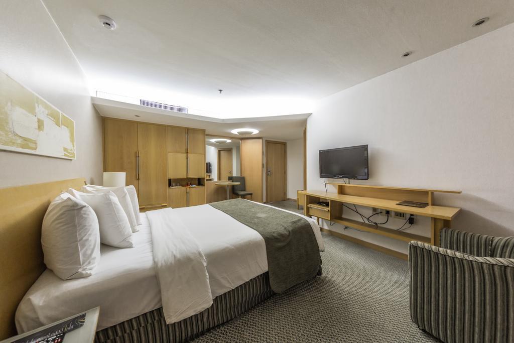 Grand Bittar Hotel Brasilia Esterno foto A room at the hotel