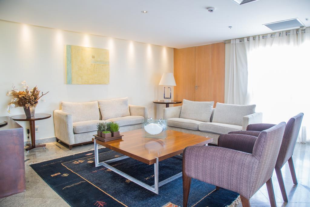 Grand Bittar Hotel Brasilia Esterno foto A living room